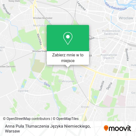 Mapa Anna Puła Tłumaczenia Języka Niemieckiego