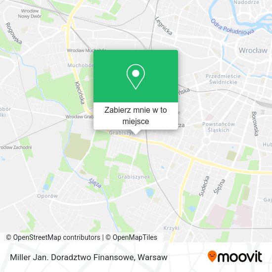 Mapa Miller Jan. Doradztwo Finansowe