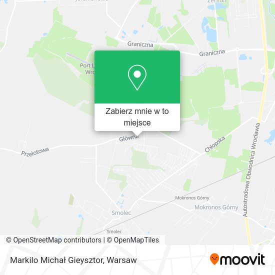 Mapa Markilo Michał Gieysztor