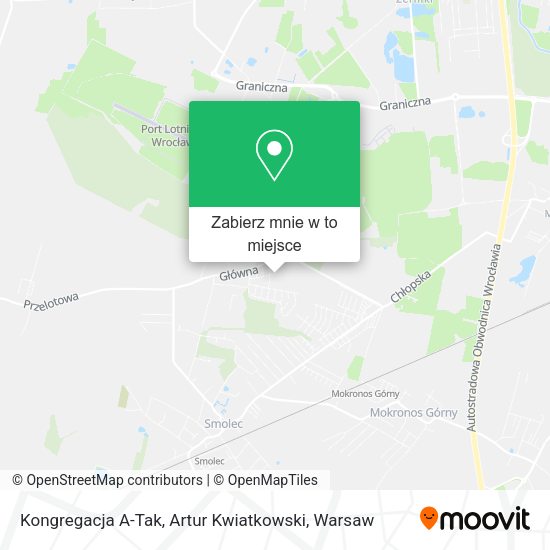 Mapa Kongregacja A-Tak, Artur Kwiatkowski