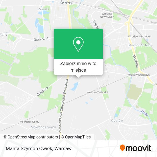 Mapa Manta Szymon Cwiek