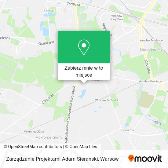 Mapa Zarządzanie Projektami Adam Sierański