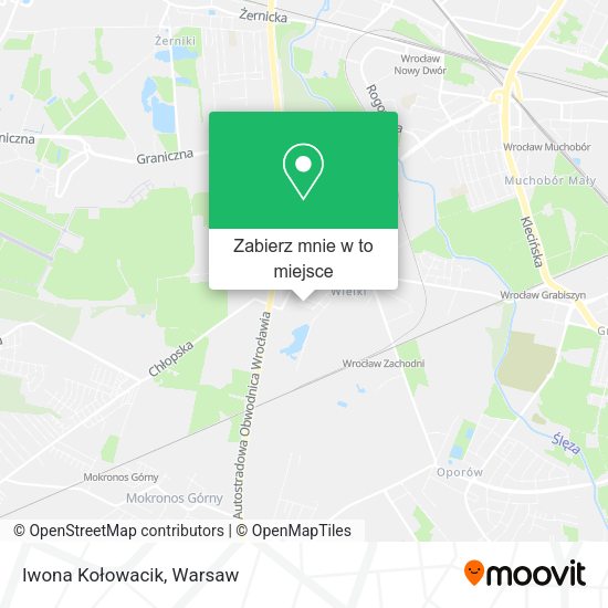 Mapa Iwona Kołowacik