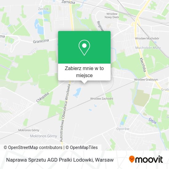 Mapa Naprawa Sprzetu AGD Pralki Lodowki