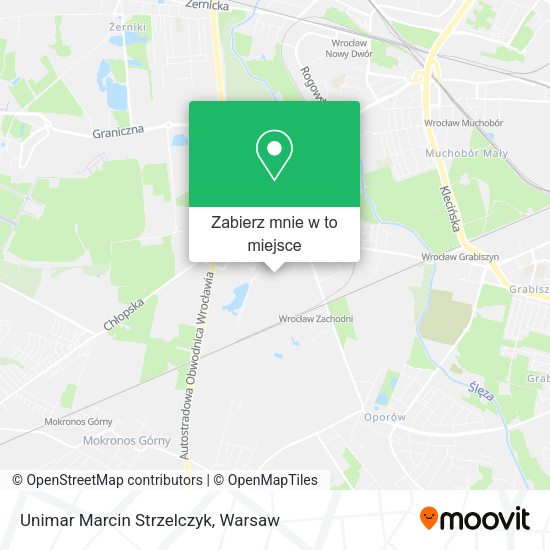 Mapa Unimar Marcin Strzelczyk