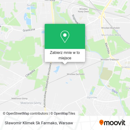 Mapa Sławomir Klimek Sk Farmako