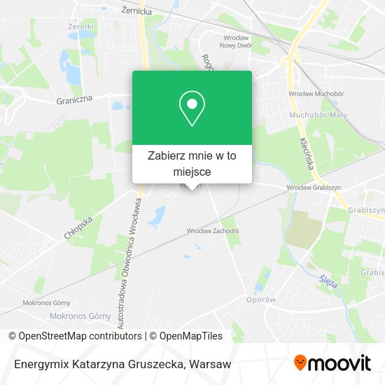 Mapa Energymix Katarzyna Gruszecka