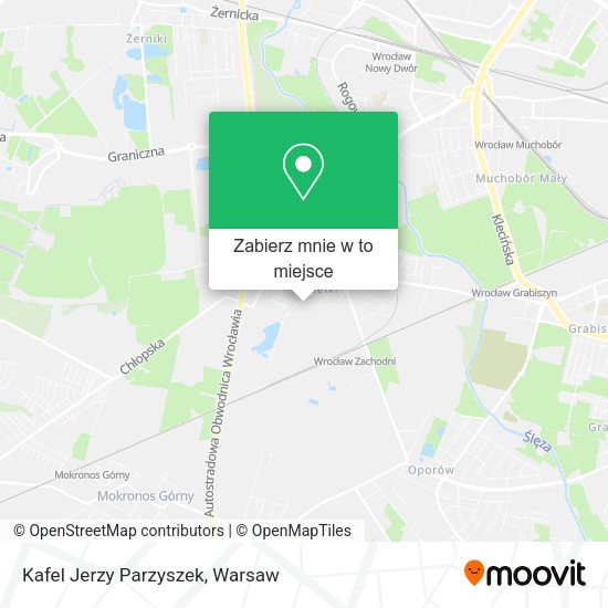 Mapa Kafel Jerzy Parzyszek