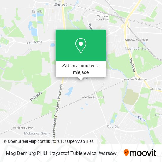 Mapa Mag Demiurg PHU Krzysztof Tubielewicz