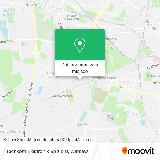 Mapa Techkom Elektronik Sp z o O