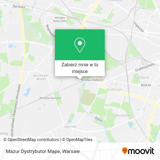 Mapa Mazur Dystrybutor Mape