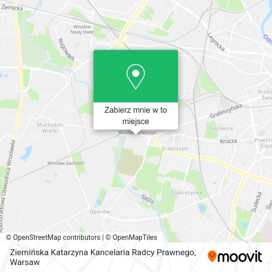 Mapa Ziemińska Katarzyna Kancelaria Radcy Prawnego