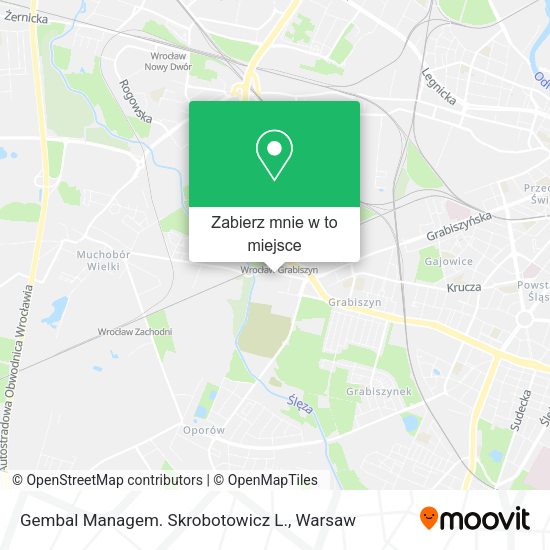 Mapa Gembal Managem. Skrobotowicz L.