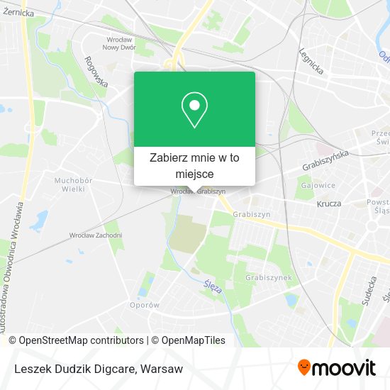 Mapa Leszek Dudzik Digcare