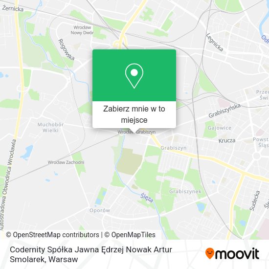 Mapa Codernity Spółka Jawna Ędrzej Nowak Artur Smolarek