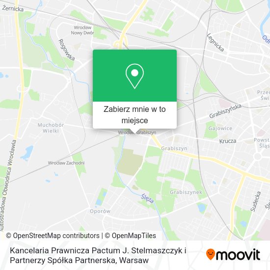 Mapa Kancelaria Prawnicza Pactum J. Stelmaszczyk i Partnerzy Spółka Partnerska