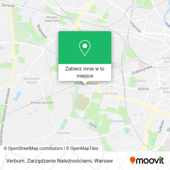 Mapa Verbum. Zarządzanie Należnościami