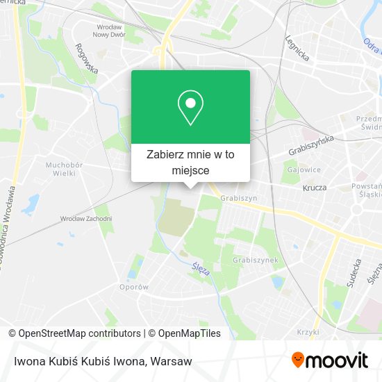 Mapa Iwona Kubiś Kubiś Iwona