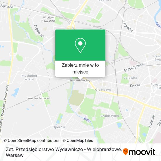 Mapa Zet. Przedsiębiorstwo Wydawniczo - Wielobranżowe