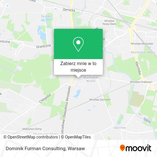 Mapa Dominik Furman Consulting