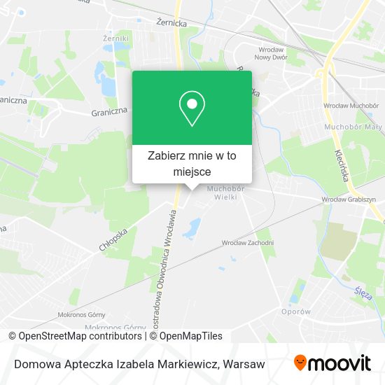 Mapa Domowa Apteczka Izabela Markiewicz