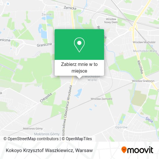 Mapa Kokoyo Krzysztof Waszkiewicz