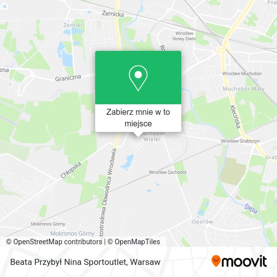 Mapa Beata Przybył Nina Sportoutlet