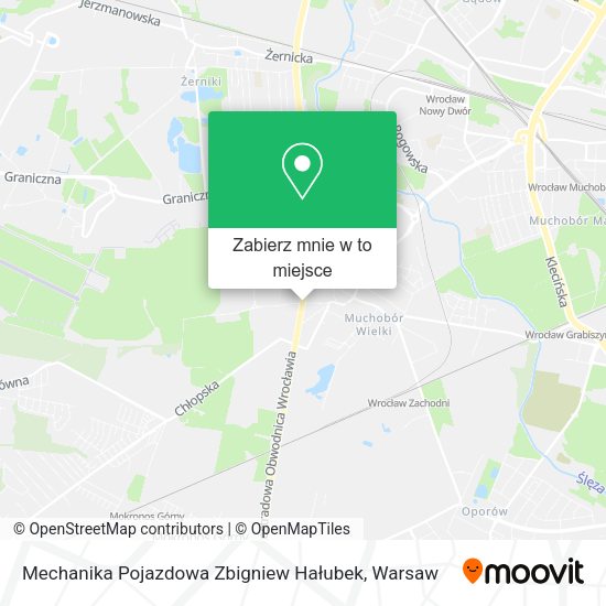 Mapa Mechanika Pojazdowa Zbigniew Hałubek