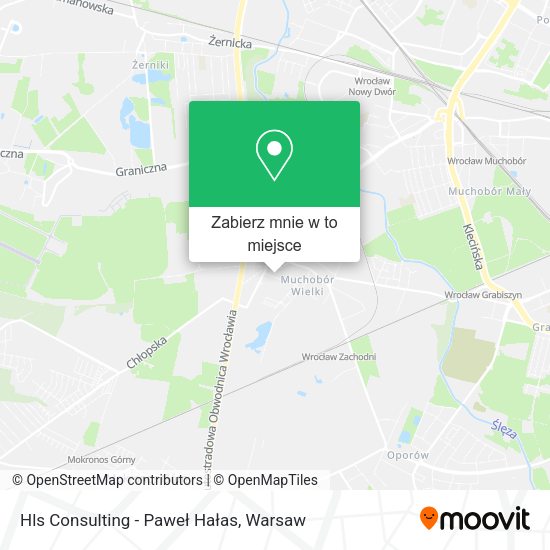 Mapa Hls Consulting - Paweł Hałas