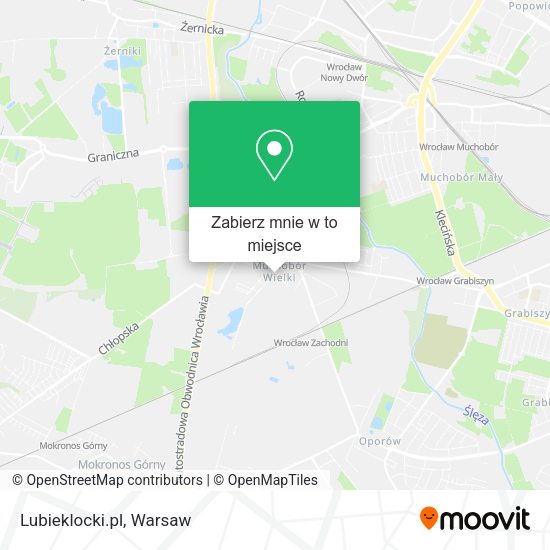 Mapa Lubieklocki.pl