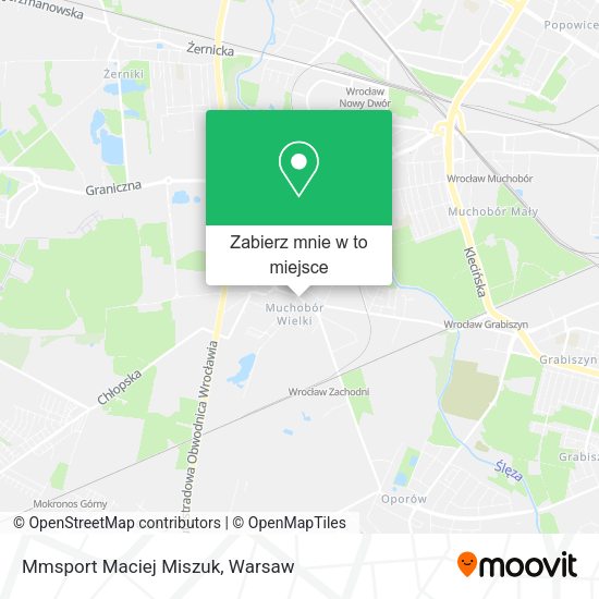 Mapa Mmsport Maciej Miszuk