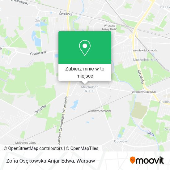 Mapa Zofia Osękowska Anjar-Edwa