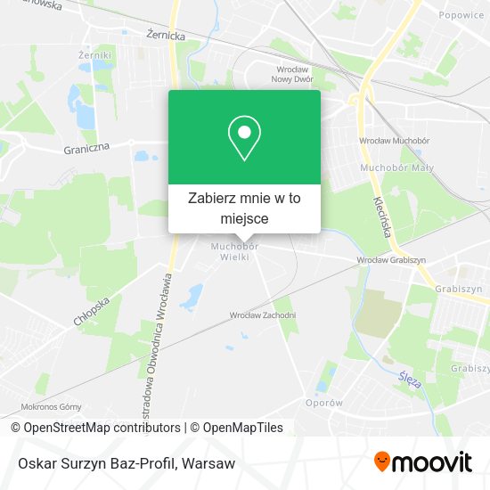 Mapa Oskar Surzyn Baz-Profil