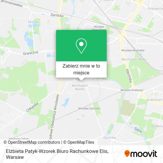 Mapa Elżbieta Patyk-Wzorek Biuro Rachunkowe Elis