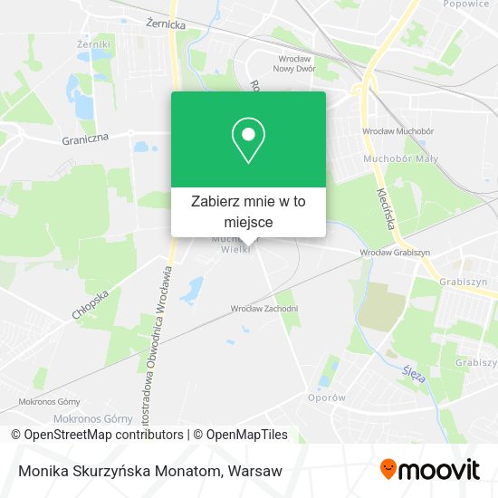 Mapa Monika Skurzyńska Monatom