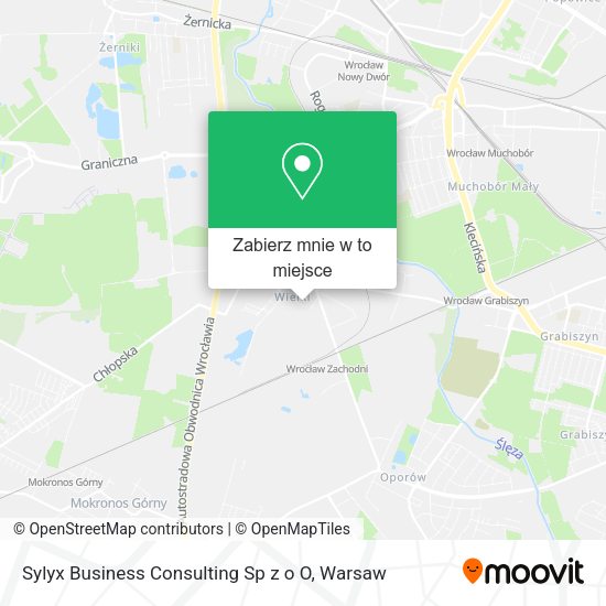 Mapa Sylyx Business Consulting Sp z o O