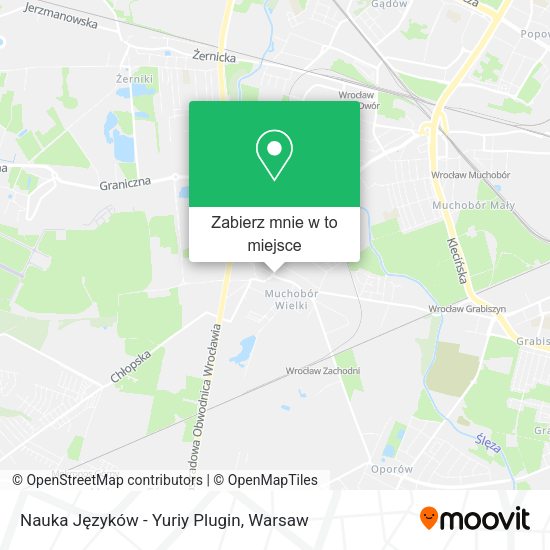 Mapa Nauka Języków - Yuriy Plugin