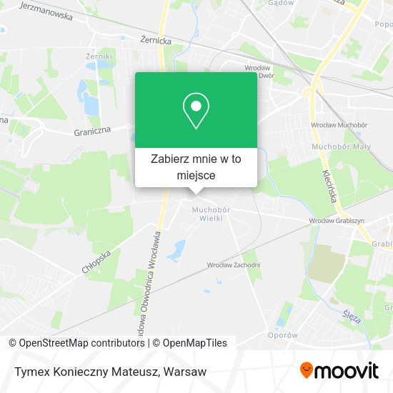 Mapa Tymex Konieczny Mateusz