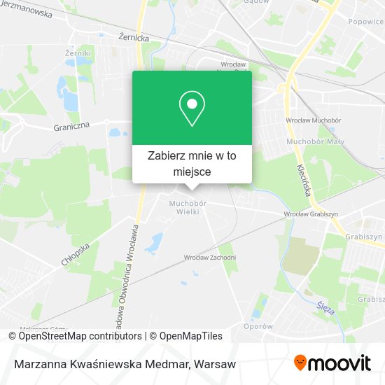 Mapa Marzanna Kwaśniewska Medmar