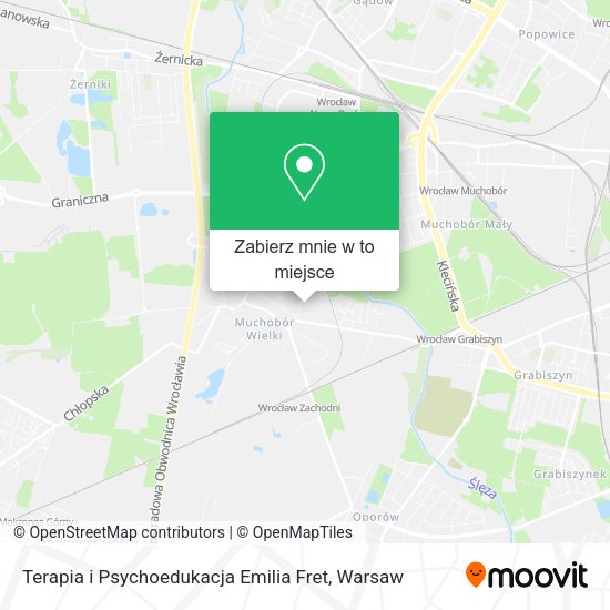 Mapa Terapia i Psychoedukacja Emilia Fret