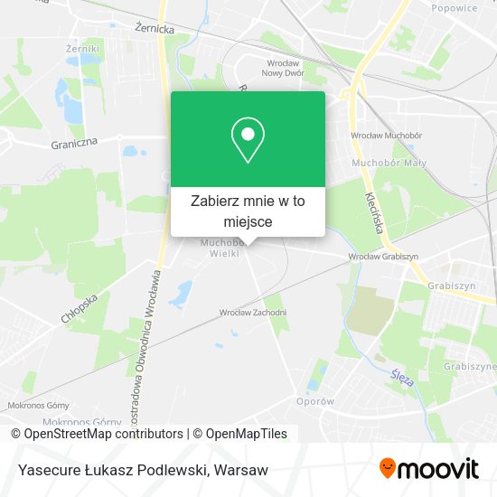 Mapa Yasecure Łukasz Podlewski