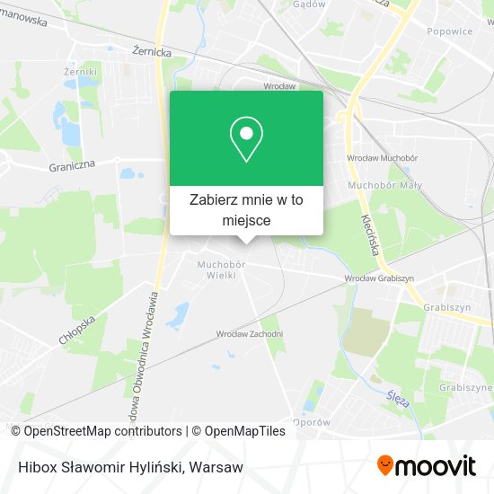 Mapa Hibox Sławomir Hyliński