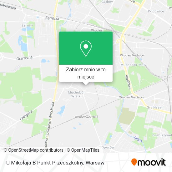 Mapa U Mikołaja B Punkt Przedszkolny