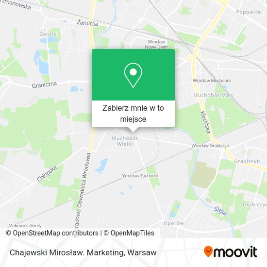 Mapa Chajewski Mirosław. Marketing