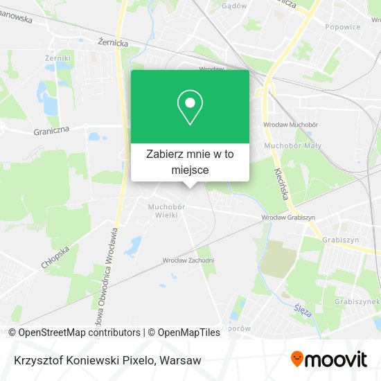 Mapa Krzysztof Koniewski Pixelo