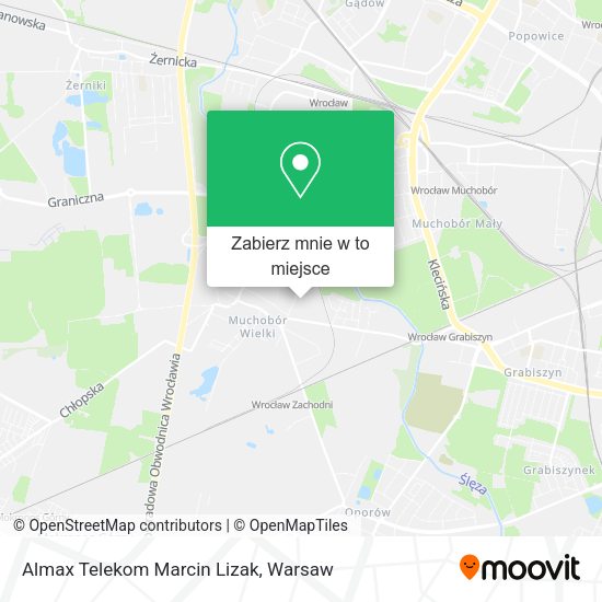 Mapa Almax Telekom Marcin Lizak