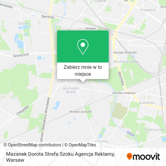 Mapa Mazanek Dorota Strefa Szoku Agencja Reklamy