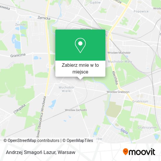 Mapa Andrzej Smagoń Lazur