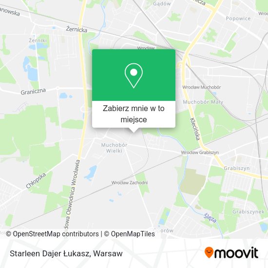 Mapa Starleen Dajer Łukasz