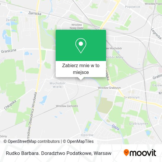 Mapa Rudko Barbara. Doradztwo Podatkowe